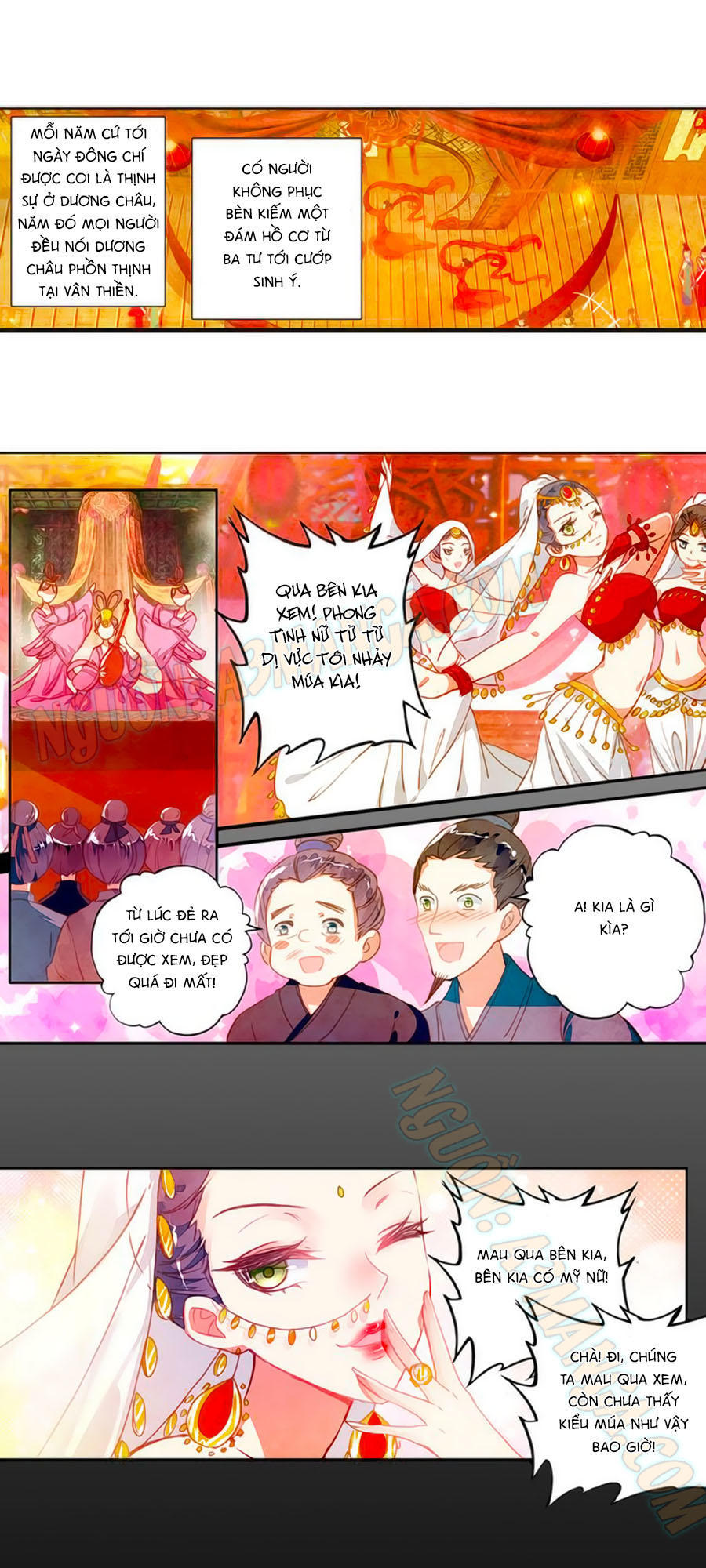 Trâm Trung Lục Chapter 16.1 - Trang 2