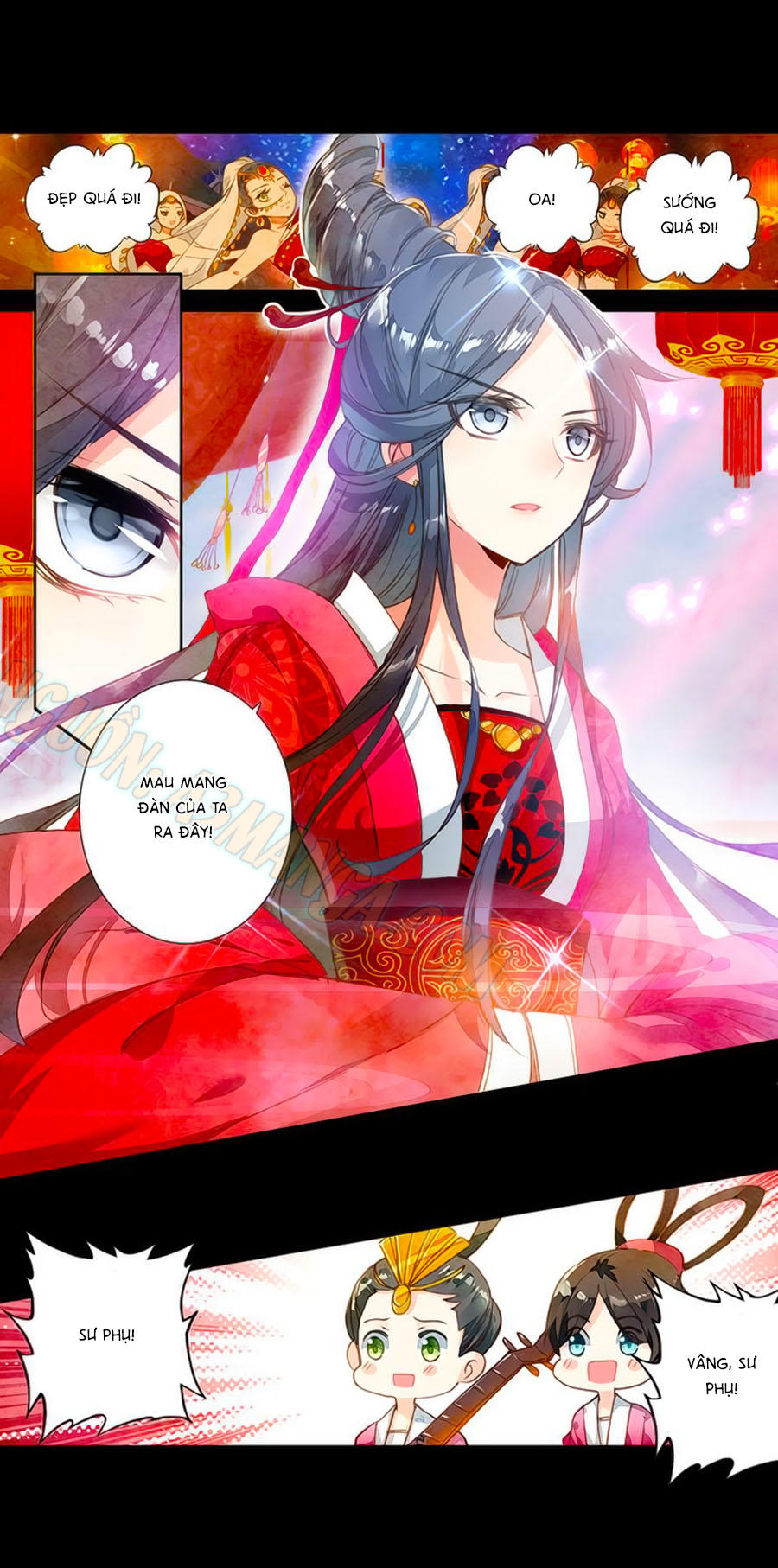 Trâm Trung Lục Chapter 16.1 - Trang 2