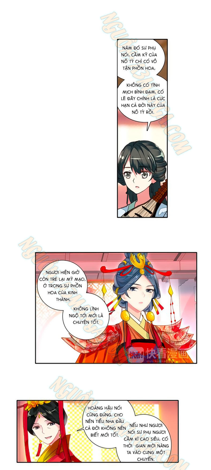 Trâm Trung Lục Chapter 16.1 - Trang 2