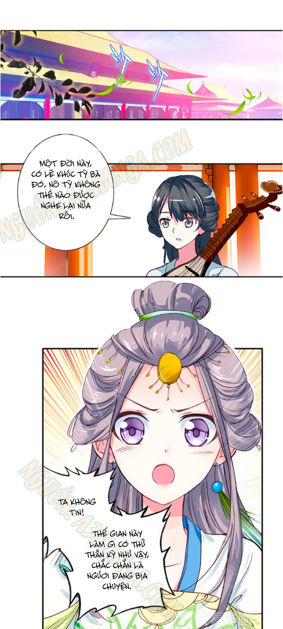 Trâm Trung Lục Chapter 16.2 - Trang 2