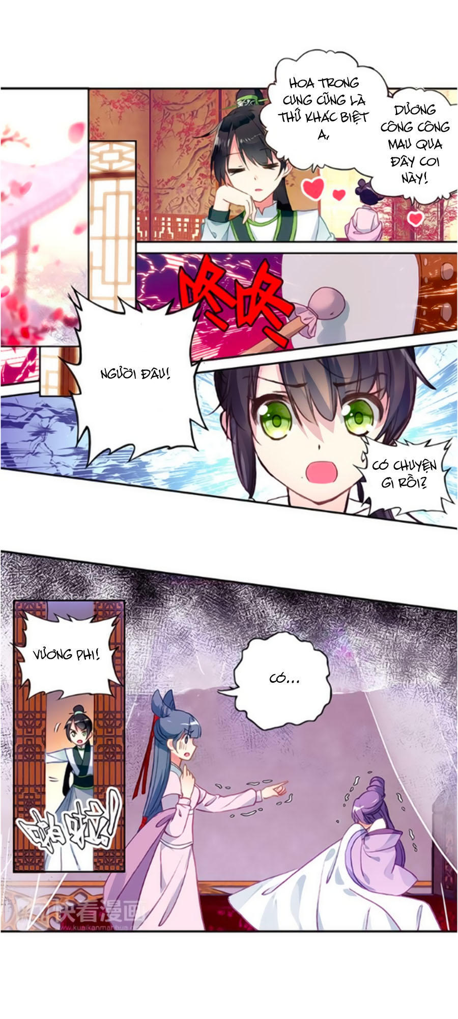 Trâm Trung Lục Chapter 16.2 - Trang 2