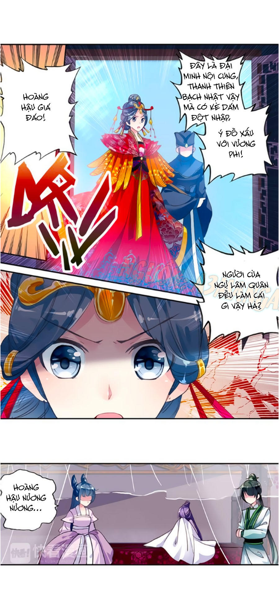 Trâm Trung Lục Chapter 16.2 - Trang 2