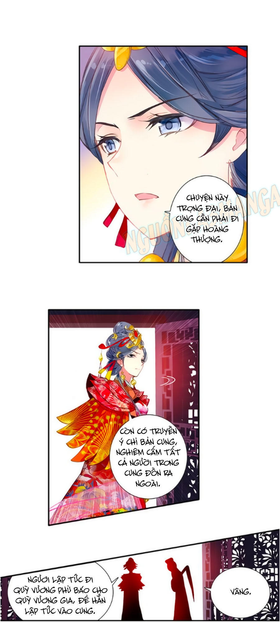 Trâm Trung Lục Chapter 16.2 - Trang 2