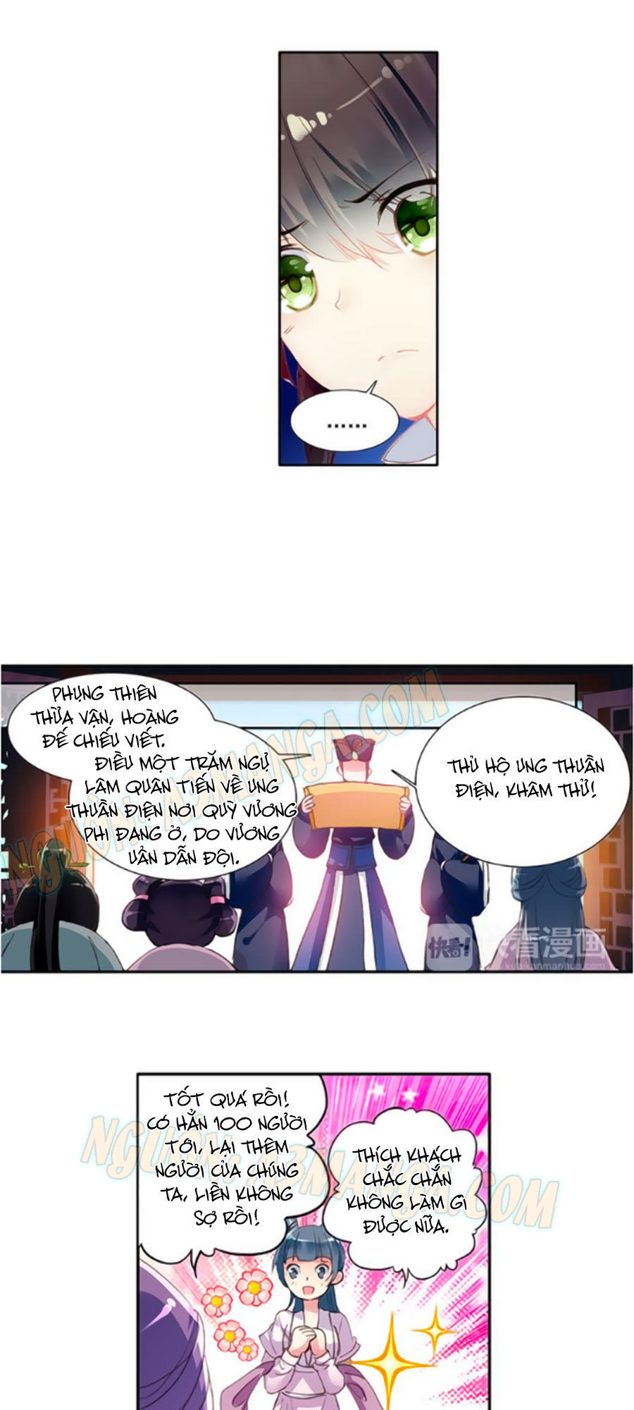 Trâm Trung Lục Chapter 16.2 - Trang 2