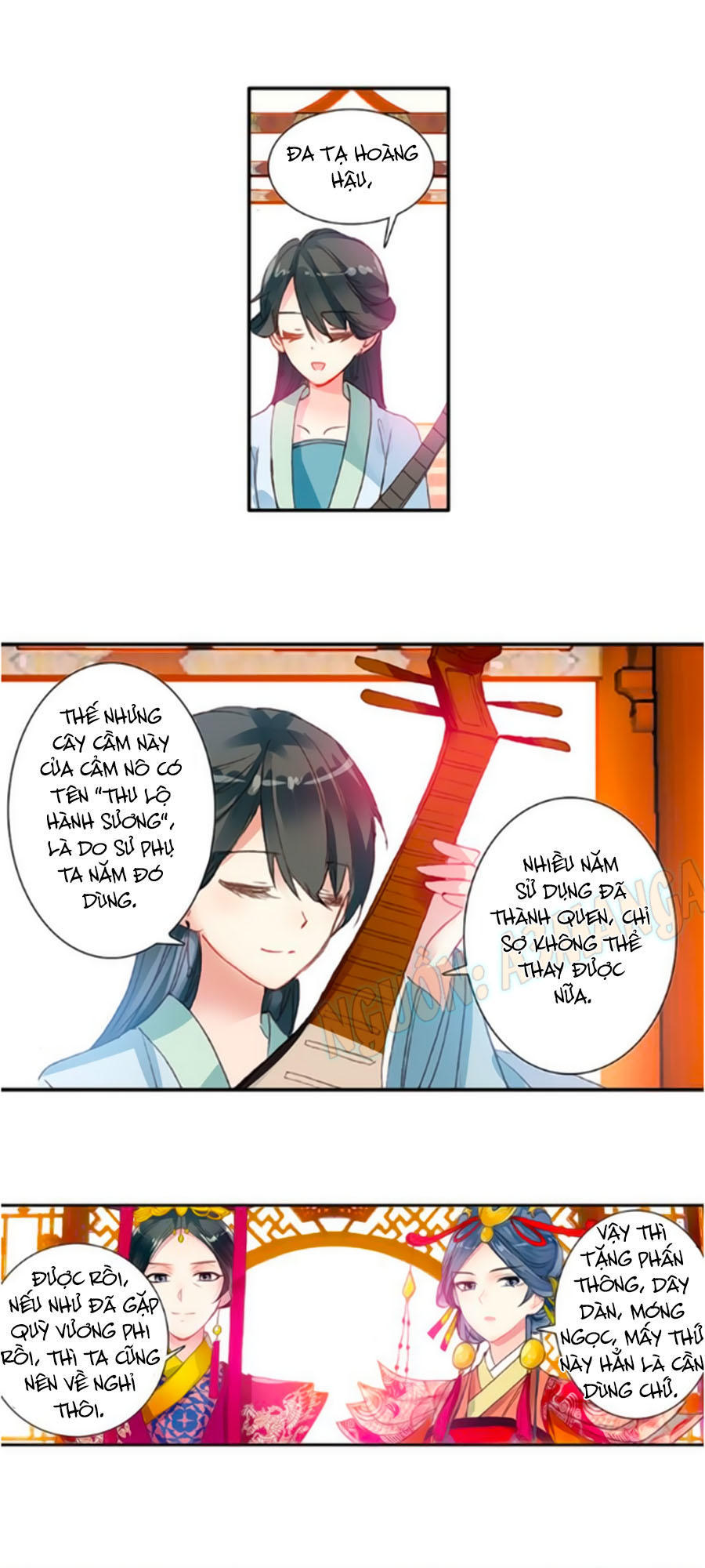 Trâm Trung Lục Chapter 16.2 - Trang 2