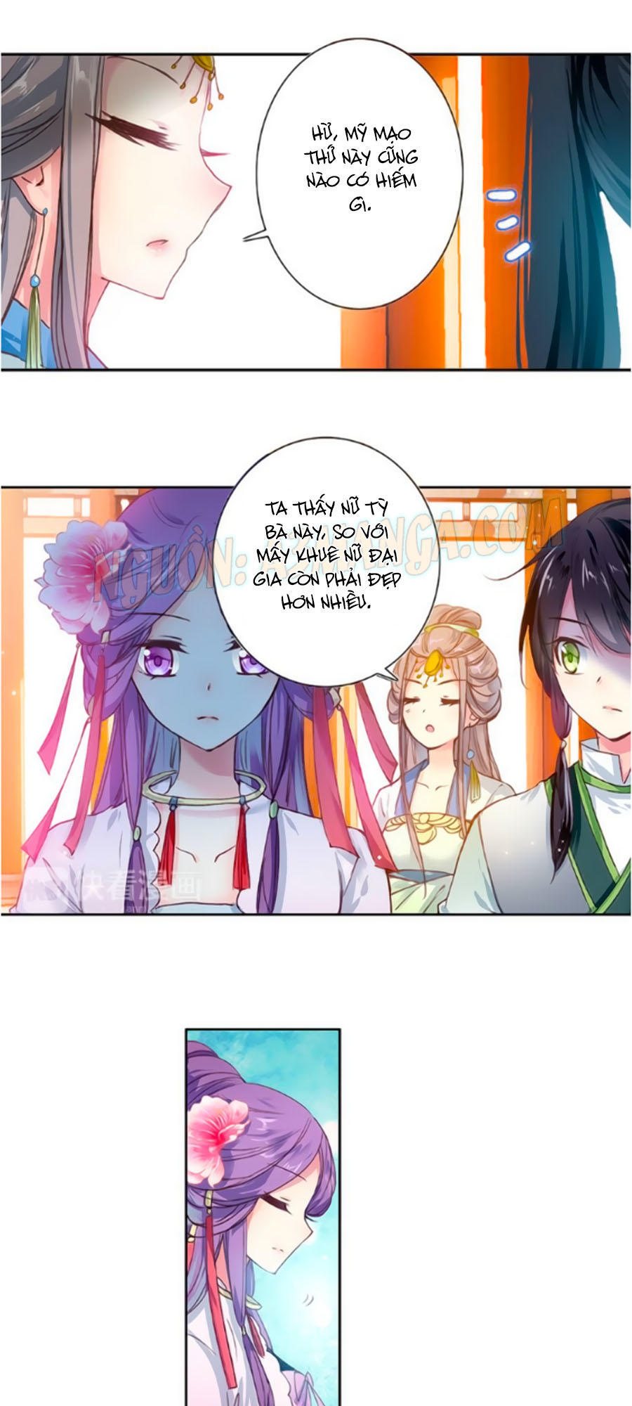 Trâm Trung Lục Chapter 16.2 - Trang 2