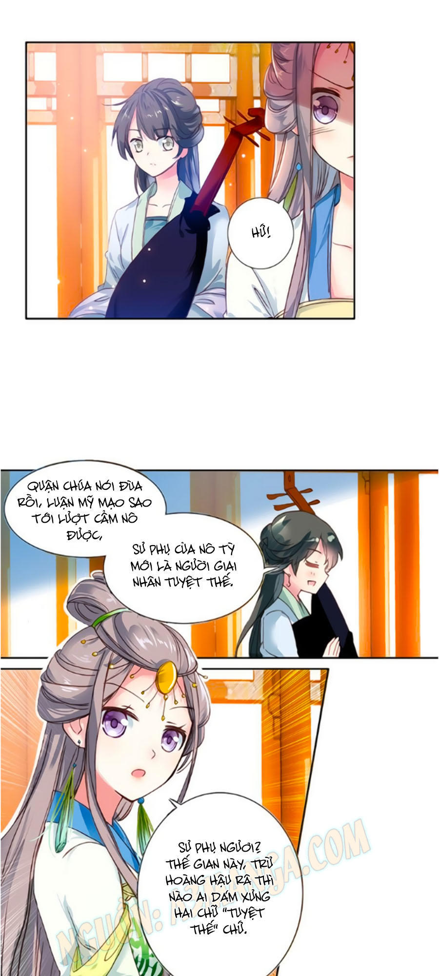 Trâm Trung Lục Chapter 16.2 - Trang 2