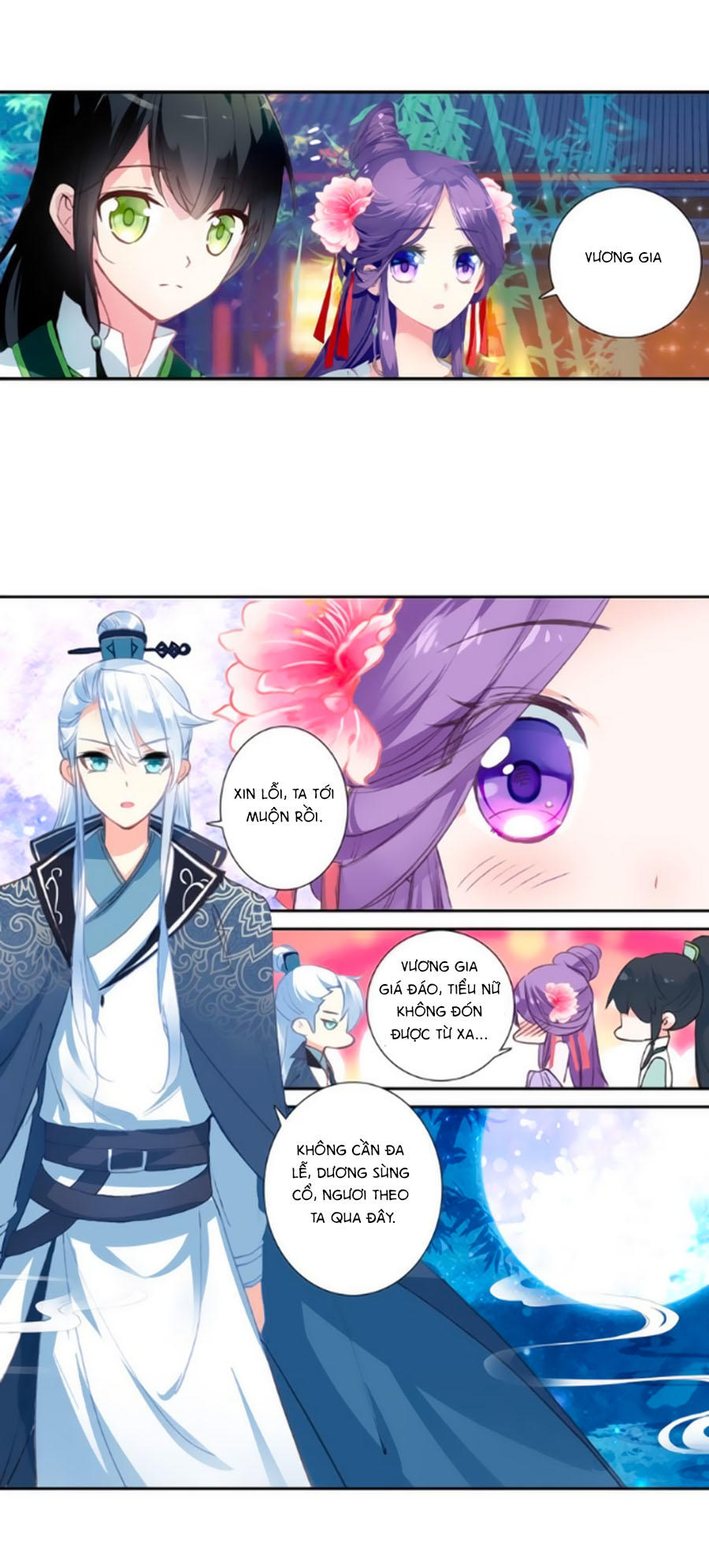 Trâm Trung Lục Chapter 17.1 - Trang 2