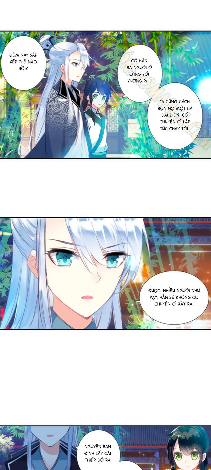 Trâm Trung Lục Chapter 17.1 - Trang 2