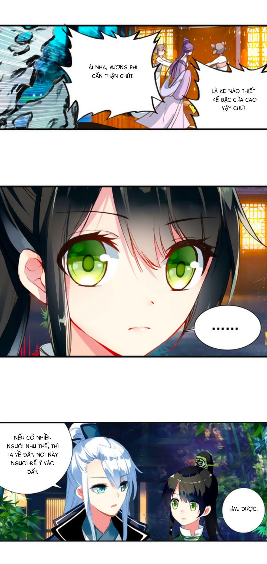 Trâm Trung Lục Chapter 17.1 - Trang 2