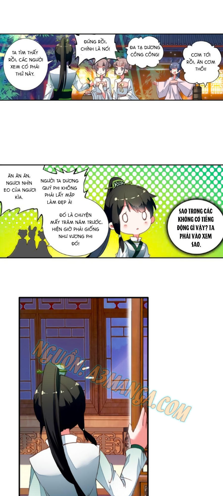 Trâm Trung Lục Chapter 17.1 - Trang 2