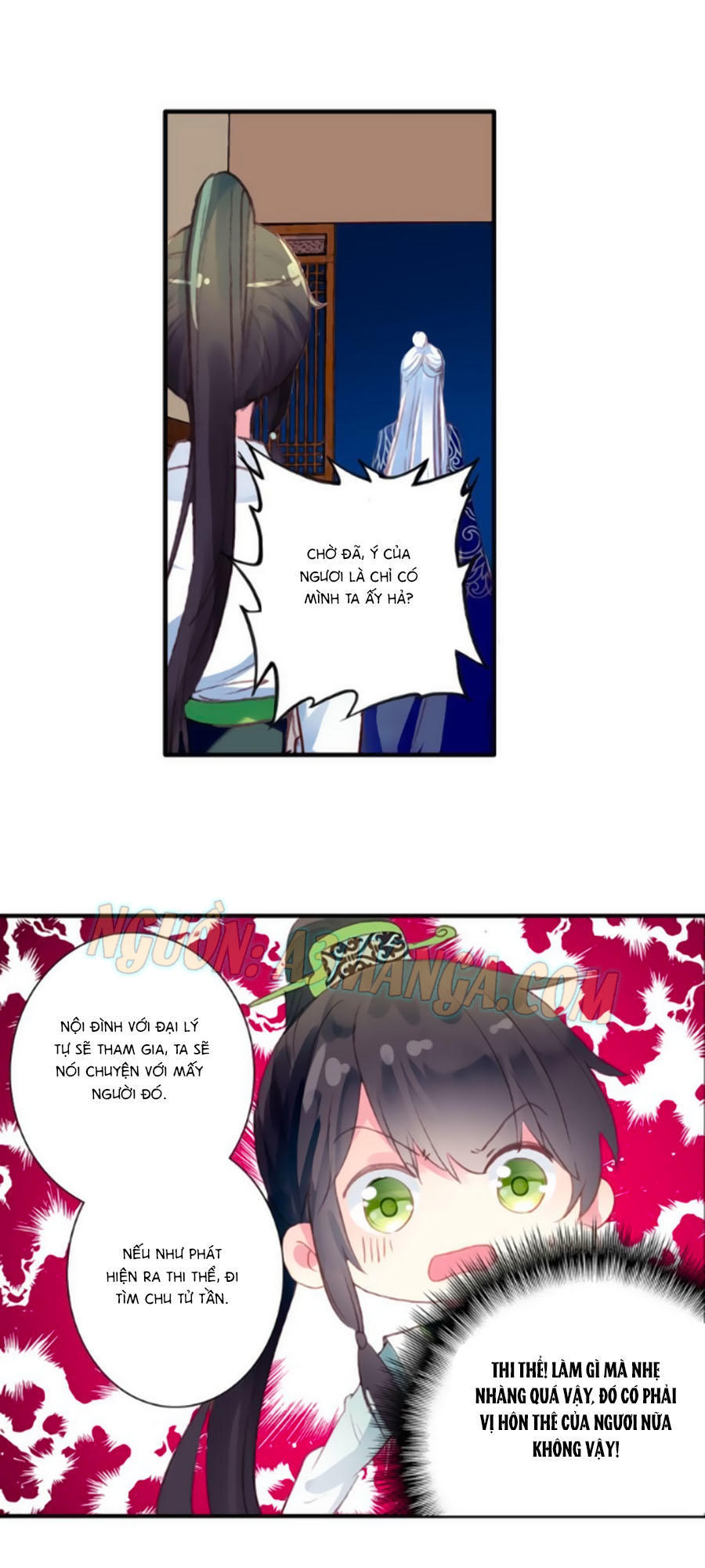 Trâm Trung Lục Chapter 17.2 - Trang 2