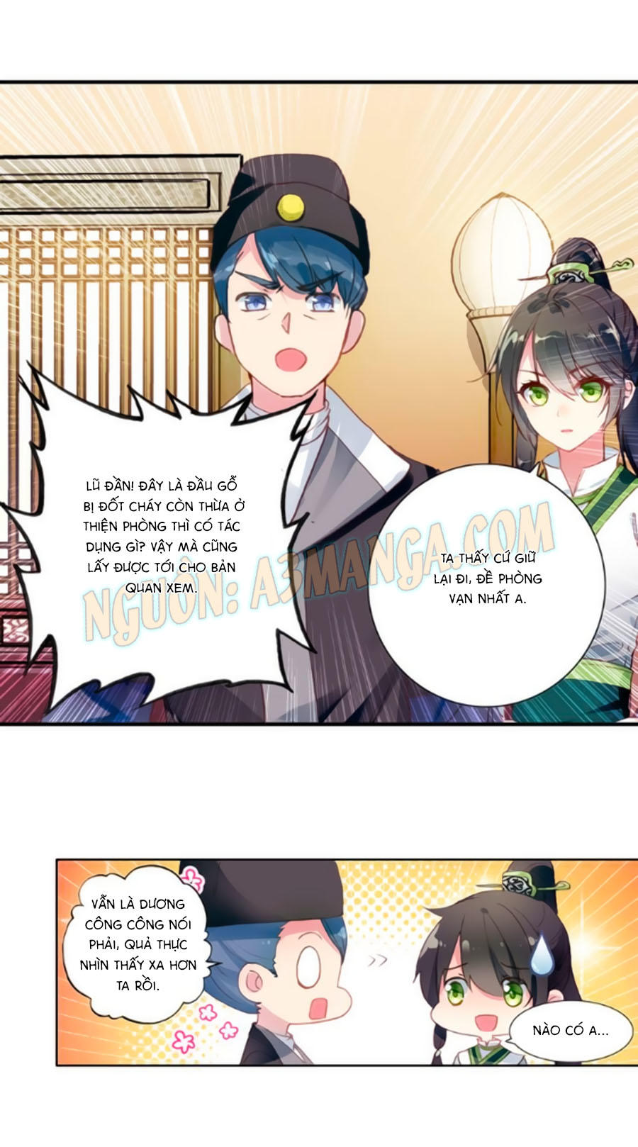 Trâm Trung Lục Chapter 17.2 - Trang 2