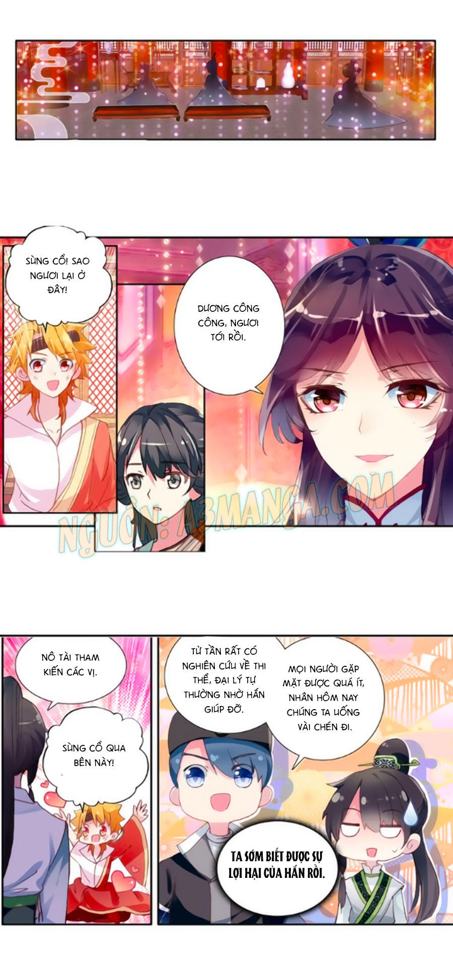 Trâm Trung Lục Chapter 17.2 - Trang 2