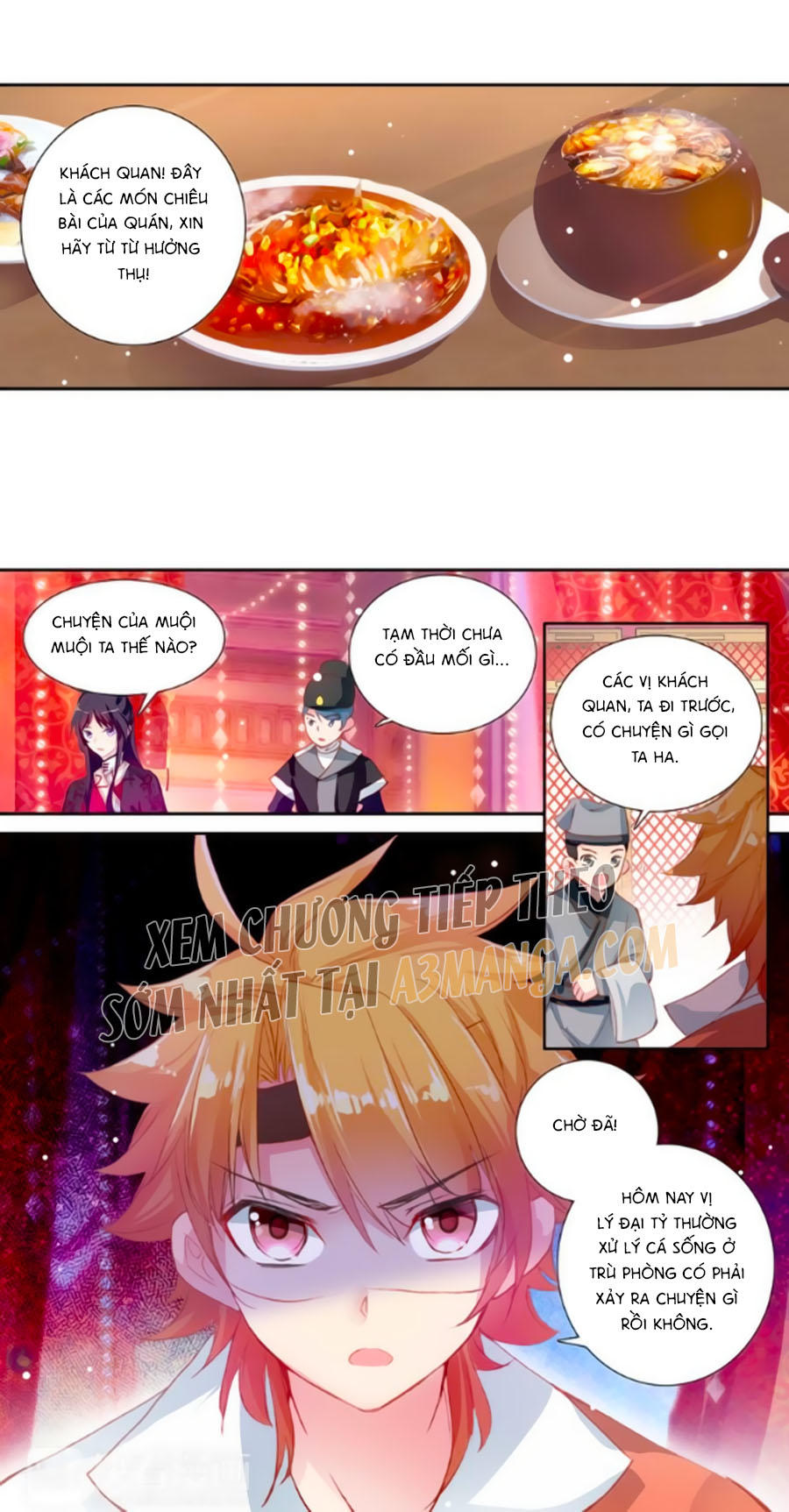 Trâm Trung Lục Chapter 17.2 - Trang 2