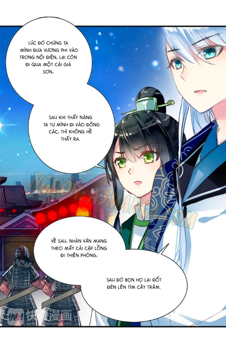 Trâm Trung Lục Chapter 17.2 - Trang 2