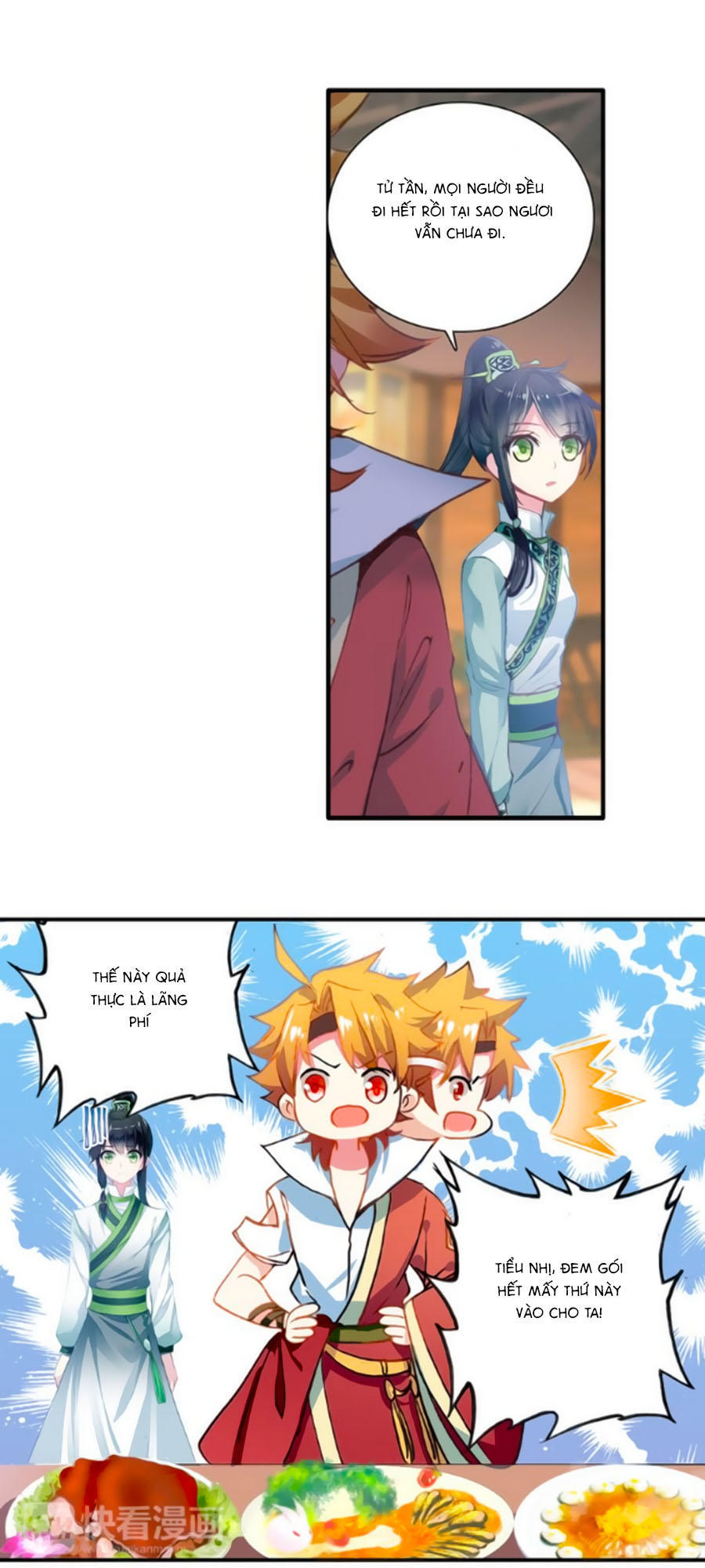 Trâm Trung Lục Chapter 18.1 - Trang 2