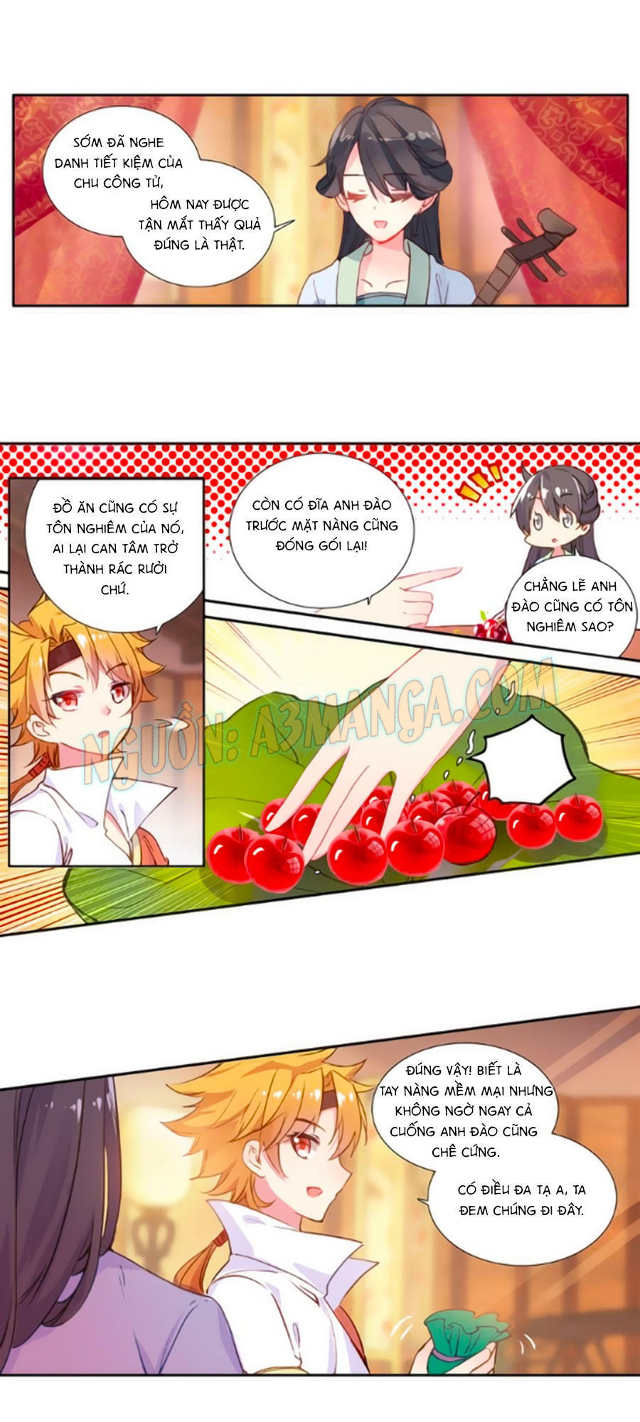 Trâm Trung Lục Chapter 18.1 - Trang 2