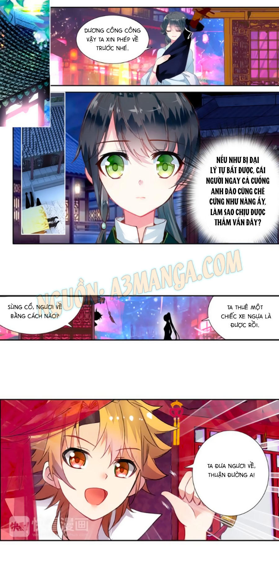 Trâm Trung Lục Chapter 18.1 - Trang 2