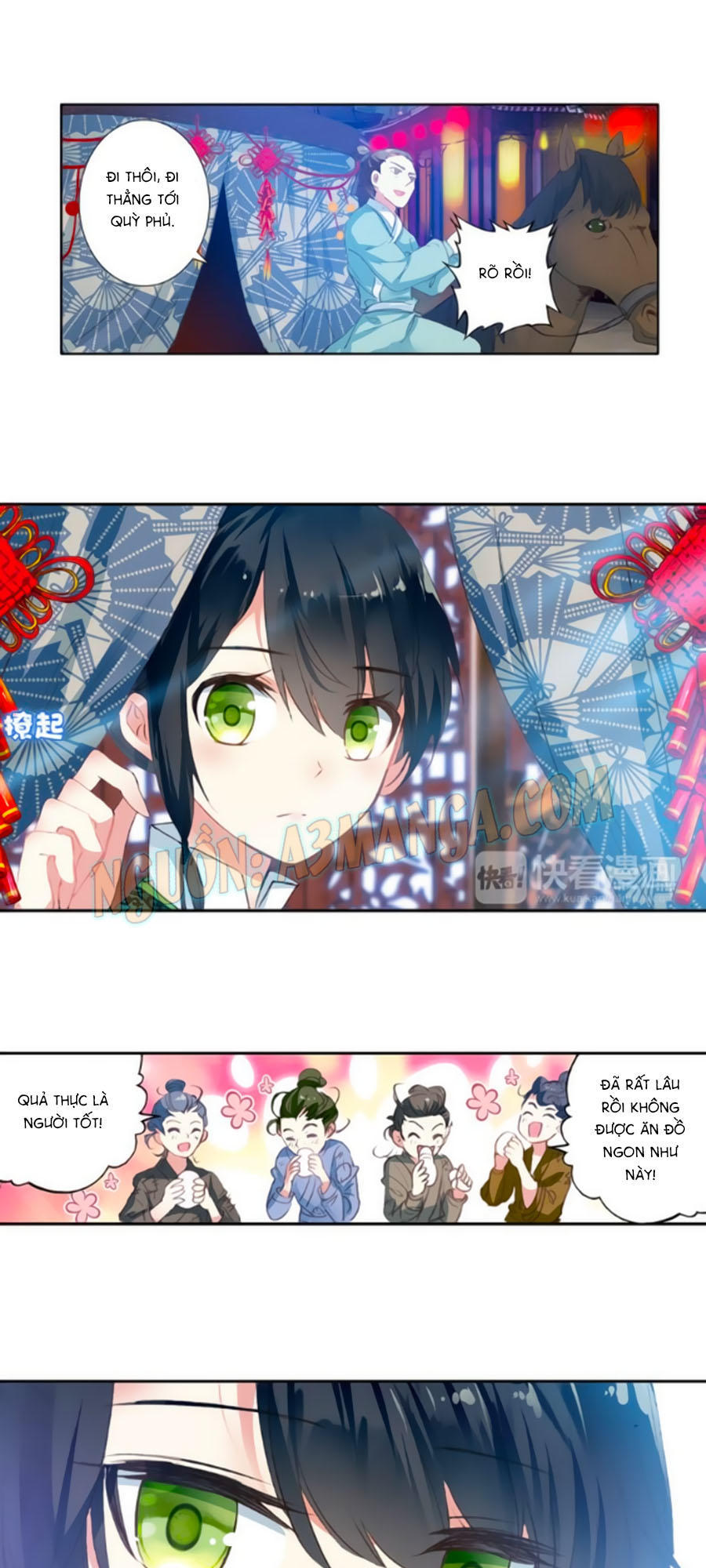 Trâm Trung Lục Chapter 18.1 - Trang 2