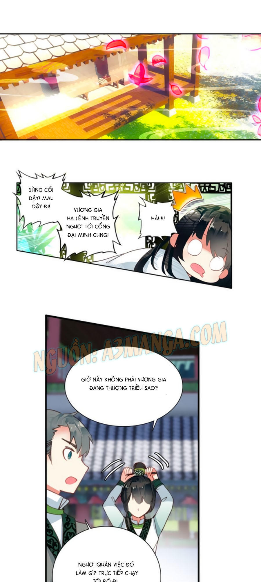 Trâm Trung Lục Chapter 18.1 - Trang 2