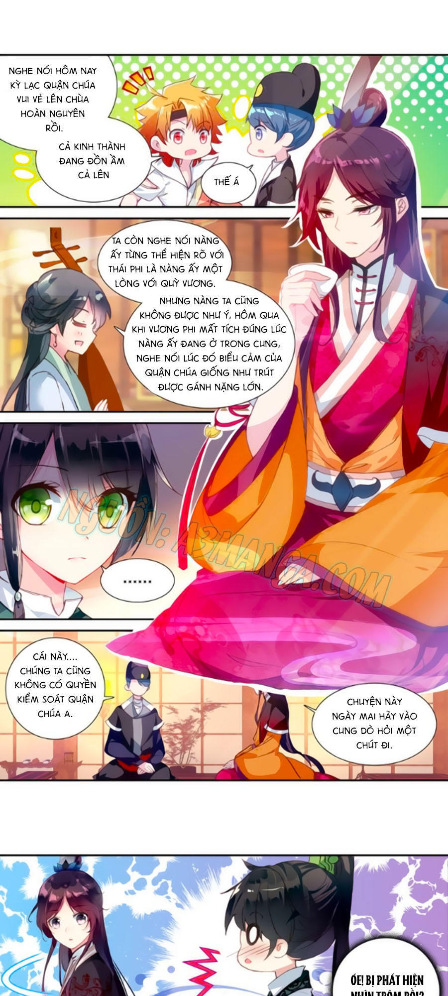 Trâm Trung Lục Chapter 18.1 - Trang 2