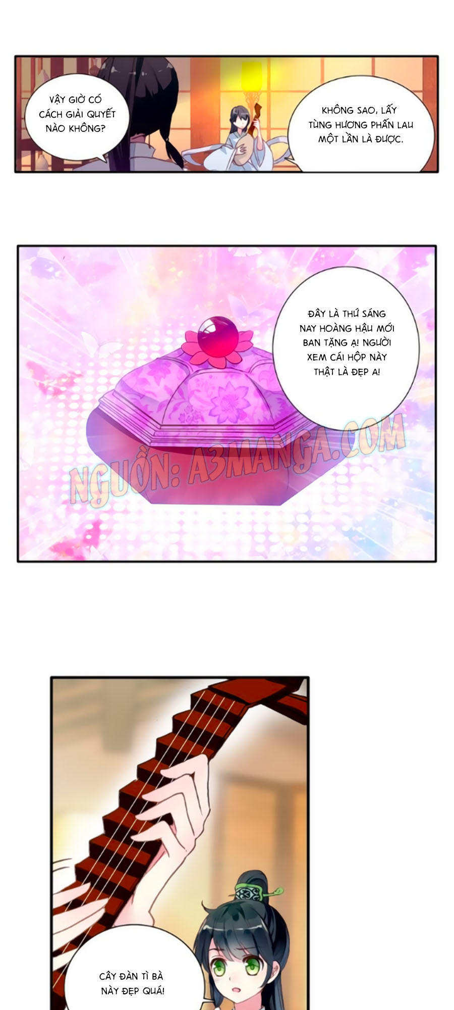 Trâm Trung Lục Chapter 18.1 - Trang 2