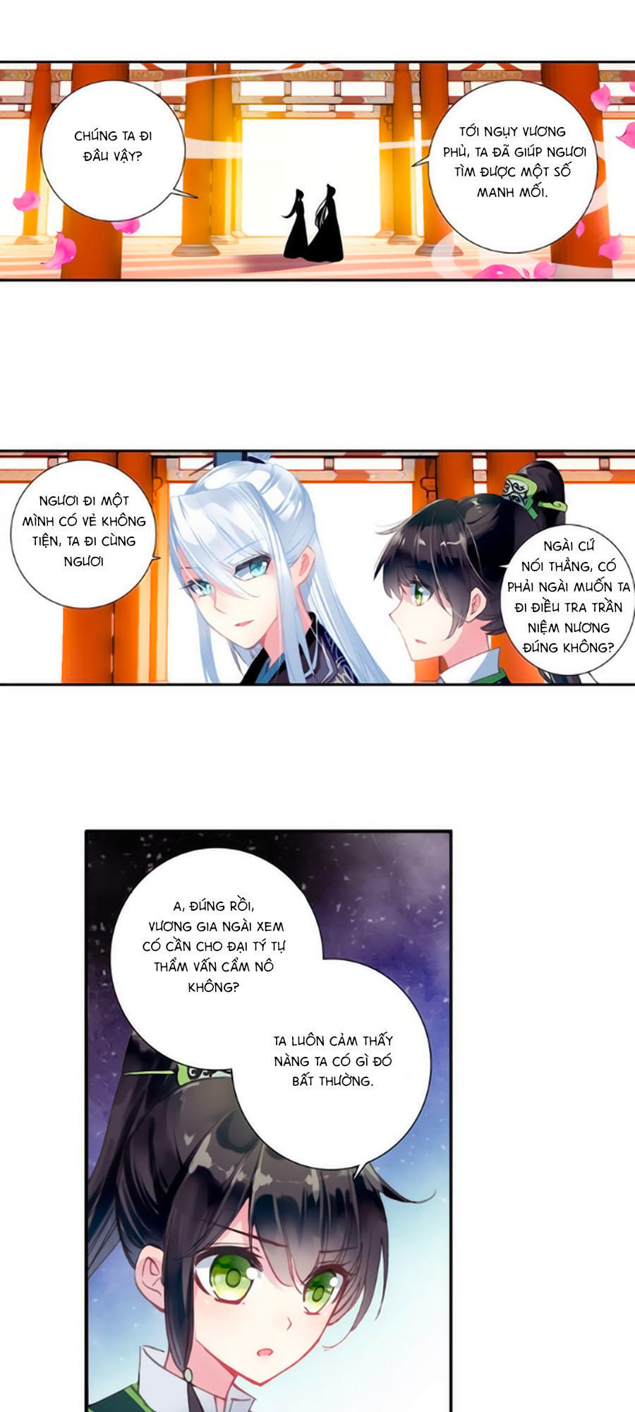 Trâm Trung Lục Chapter 18.2 - Trang 2