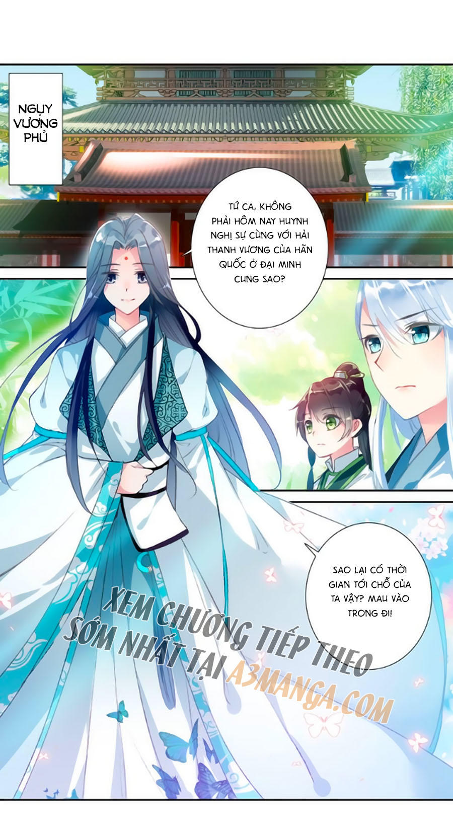 Trâm Trung Lục Chapter 18.2 - Trang 2