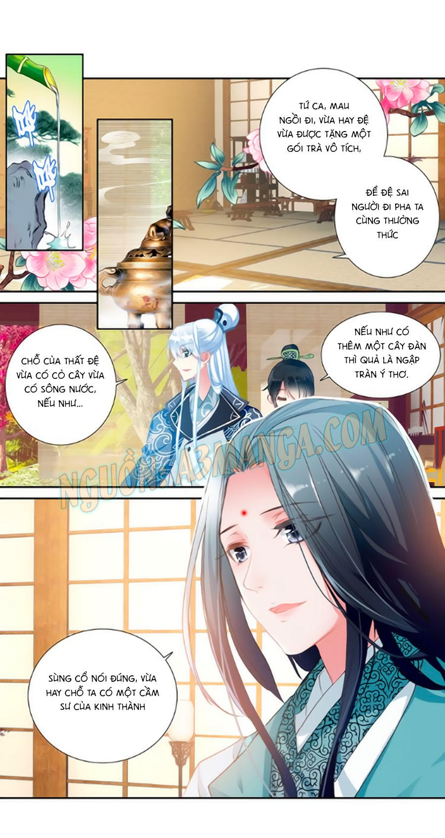 Trâm Trung Lục Chapter 19.1 - Trang 2