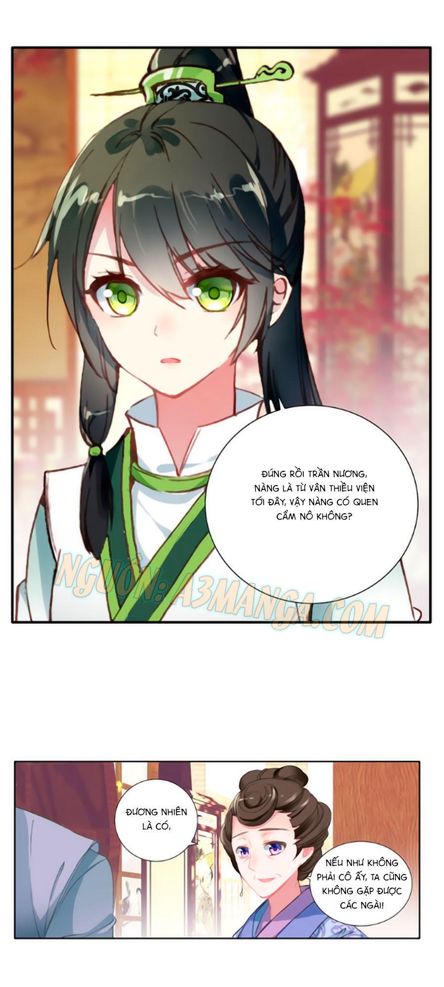 Trâm Trung Lục Chapter 19.1 - Trang 2