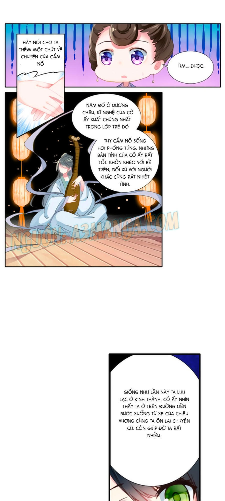 Trâm Trung Lục Chapter 19.1 - Trang 2