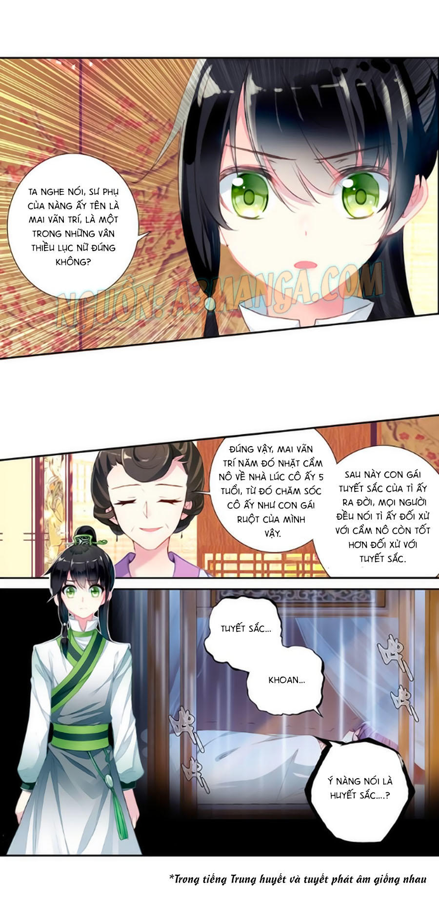 Trâm Trung Lục Chapter 19.1 - Trang 2