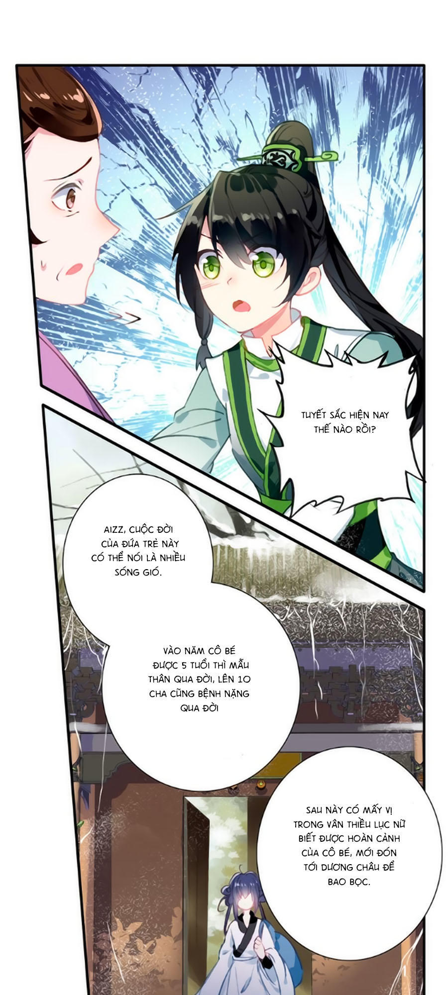 Trâm Trung Lục Chapter 19.1 - Trang 2