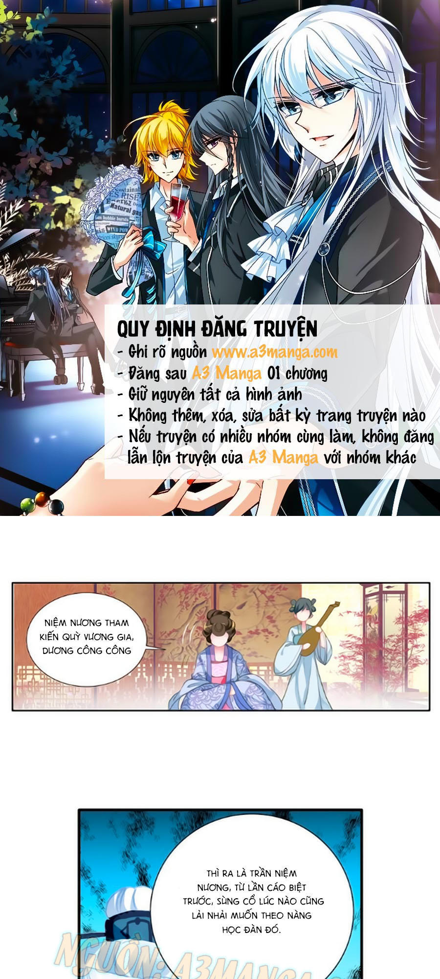 Trâm Trung Lục Chapter 19.1 - Trang 2