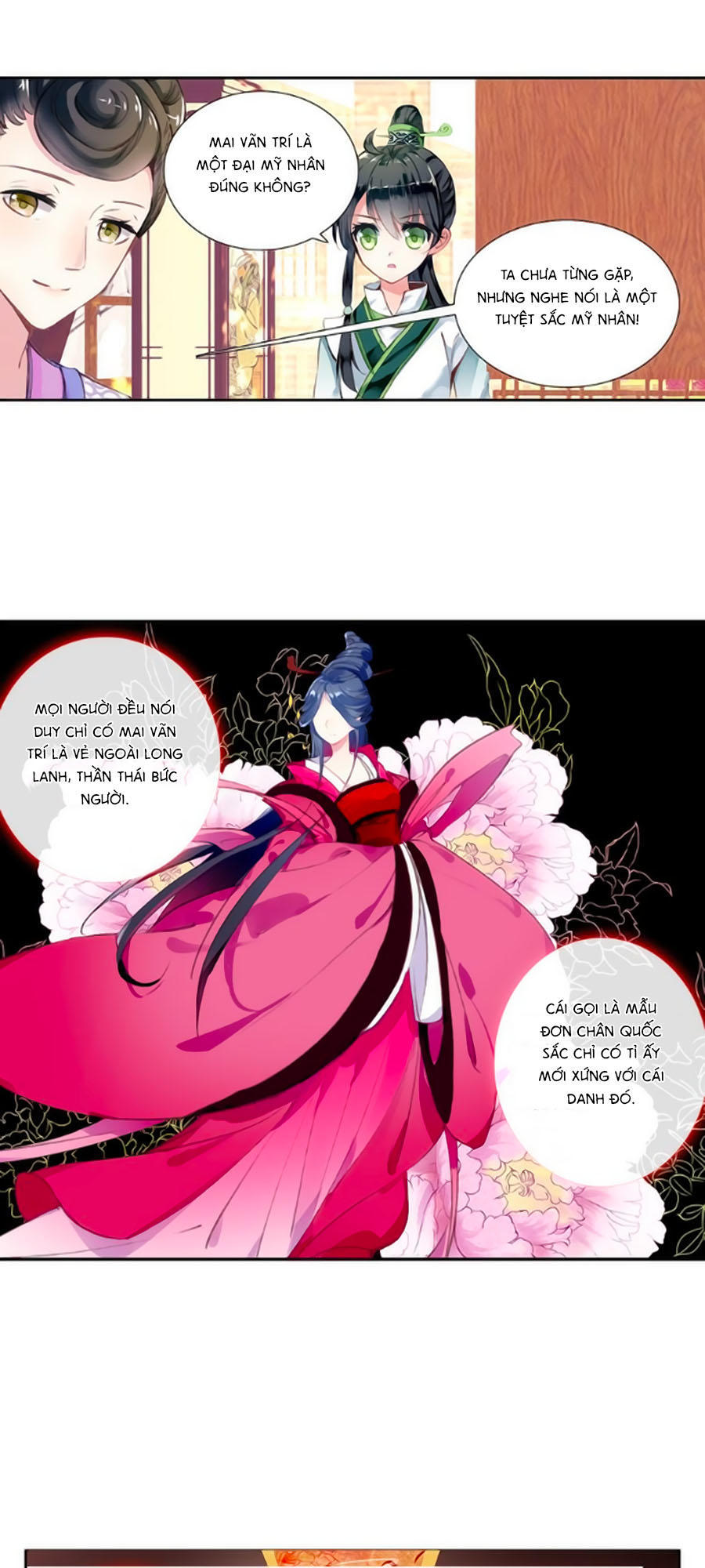 Trâm Trung Lục Chapter 19.1 - Trang 2