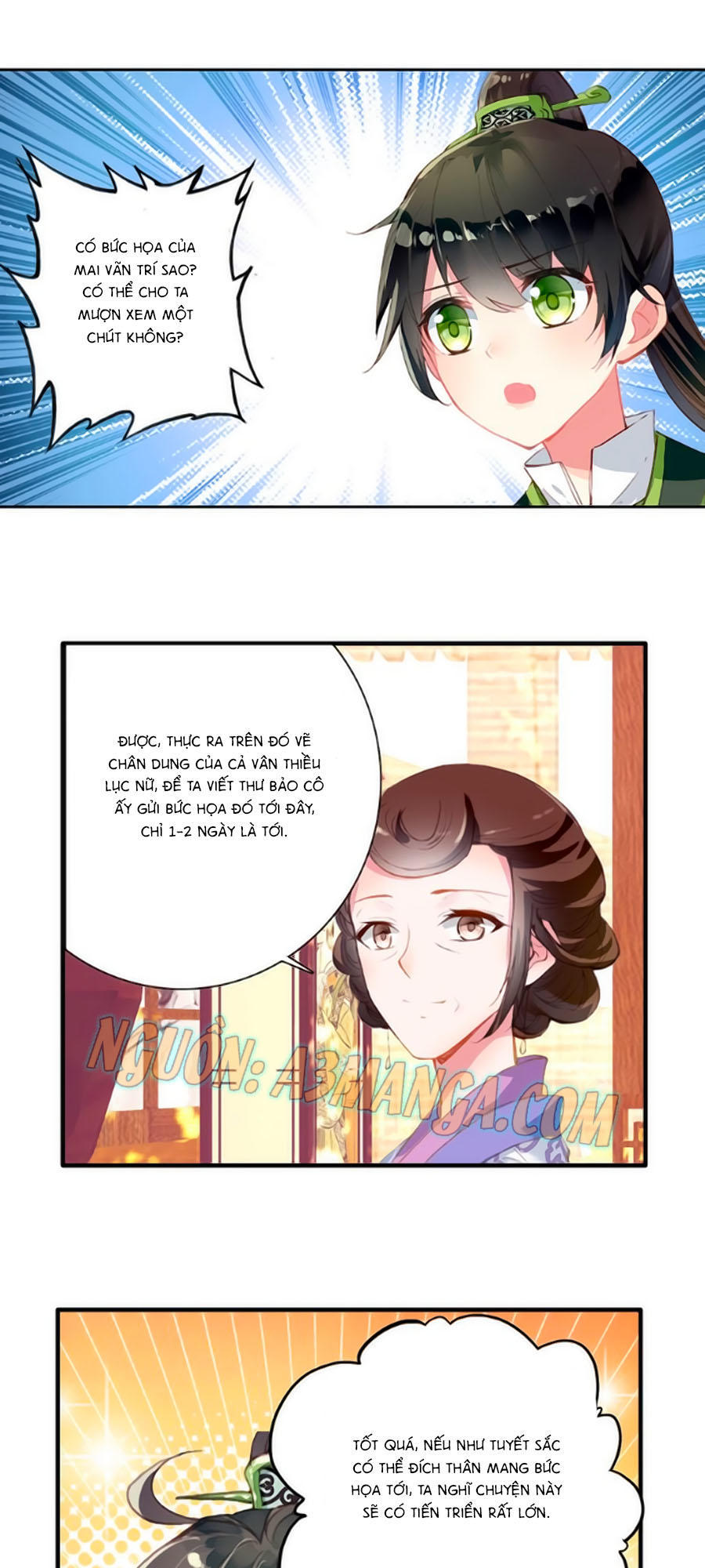 Trâm Trung Lục Chapter 19.1 - Trang 2