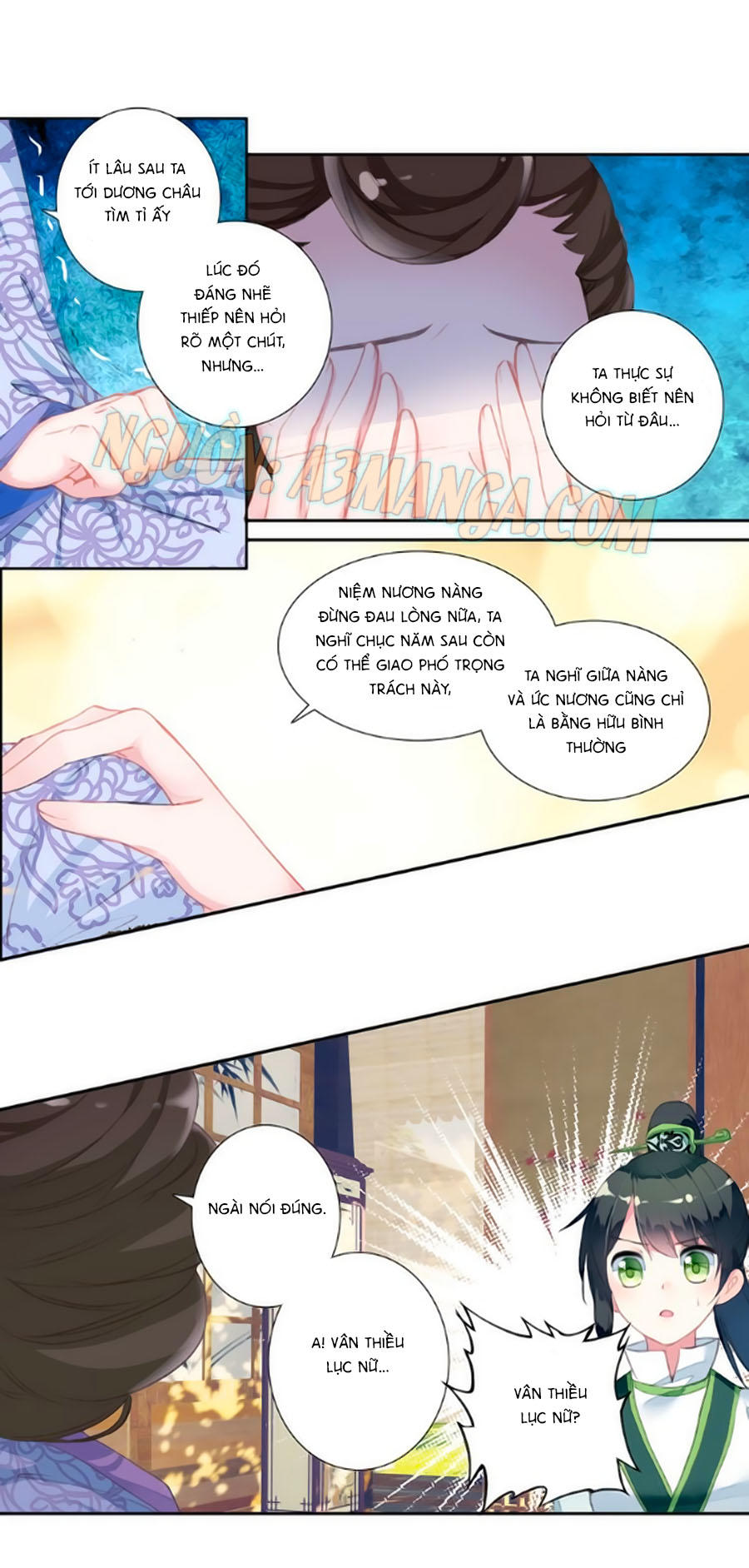 Trâm Trung Lục Chapter 19.1 - Trang 2