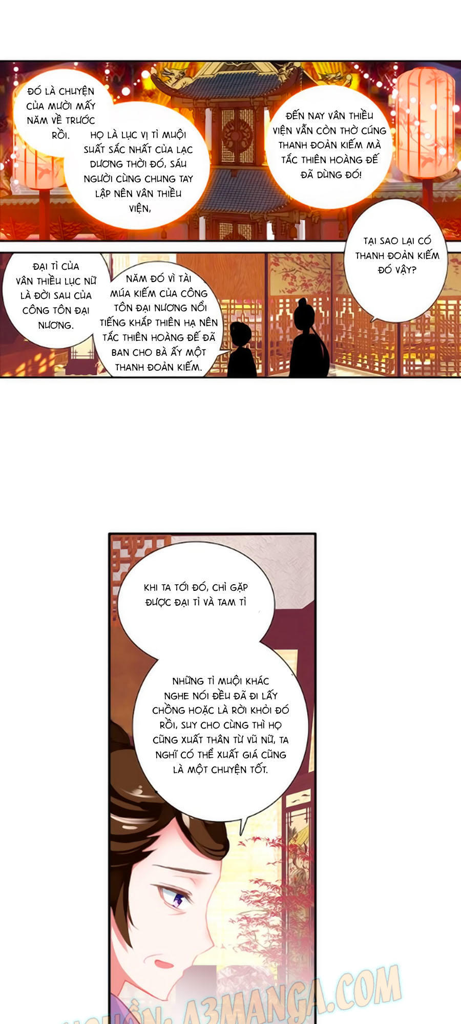 Trâm Trung Lục Chapter 19.1 - Trang 2