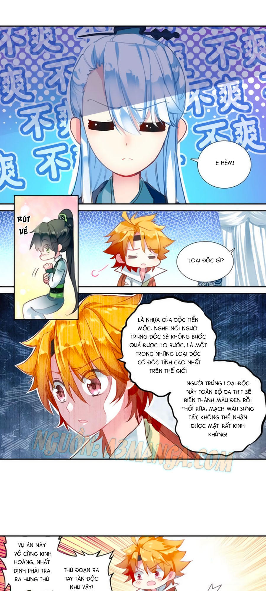 Trâm Trung Lục Chapter 19.2 - Trang 2