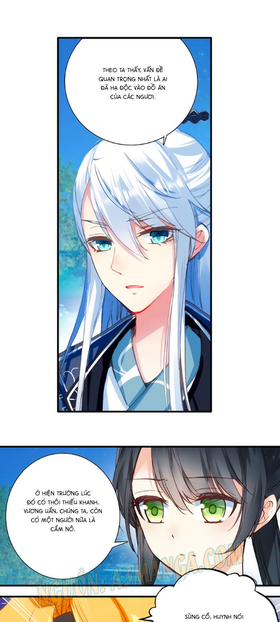 Trâm Trung Lục Chapter 19.2 - Trang 2