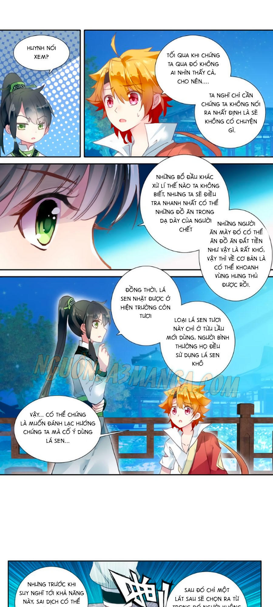 Trâm Trung Lục Chapter 19.2 - Trang 2