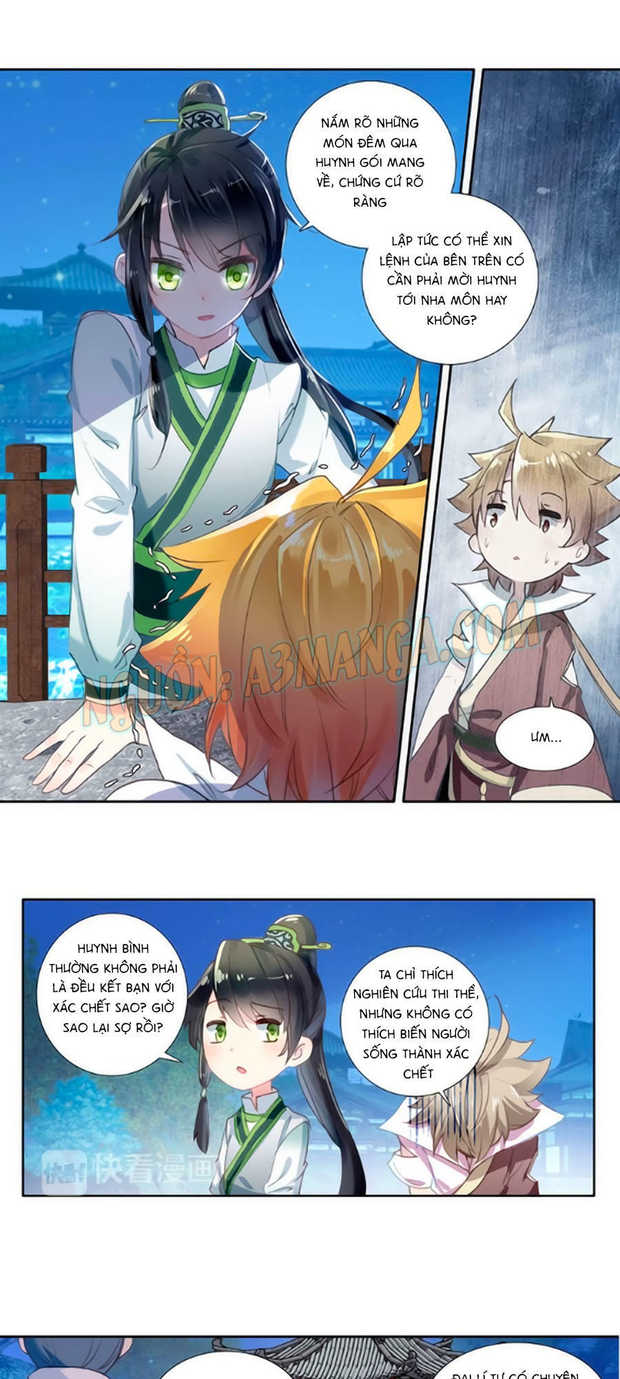 Trâm Trung Lục Chapter 19.2 - Trang 2