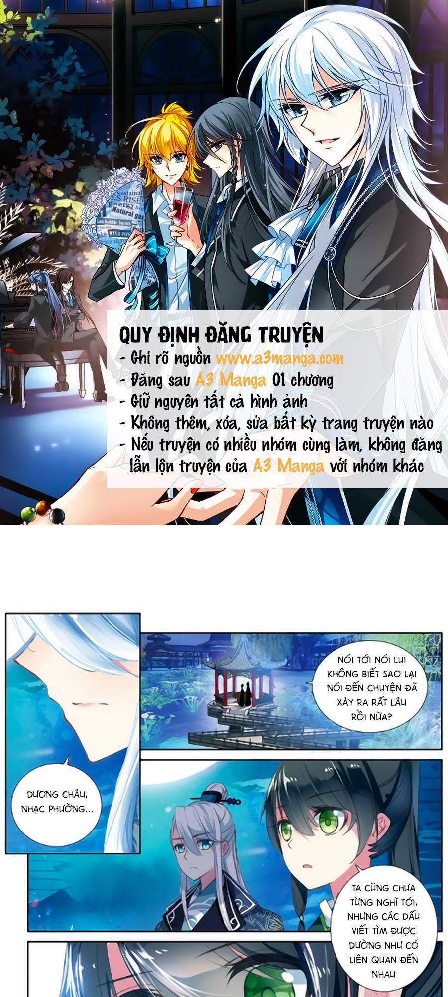 Trâm Trung Lục Chapter 19.2 - Trang 2