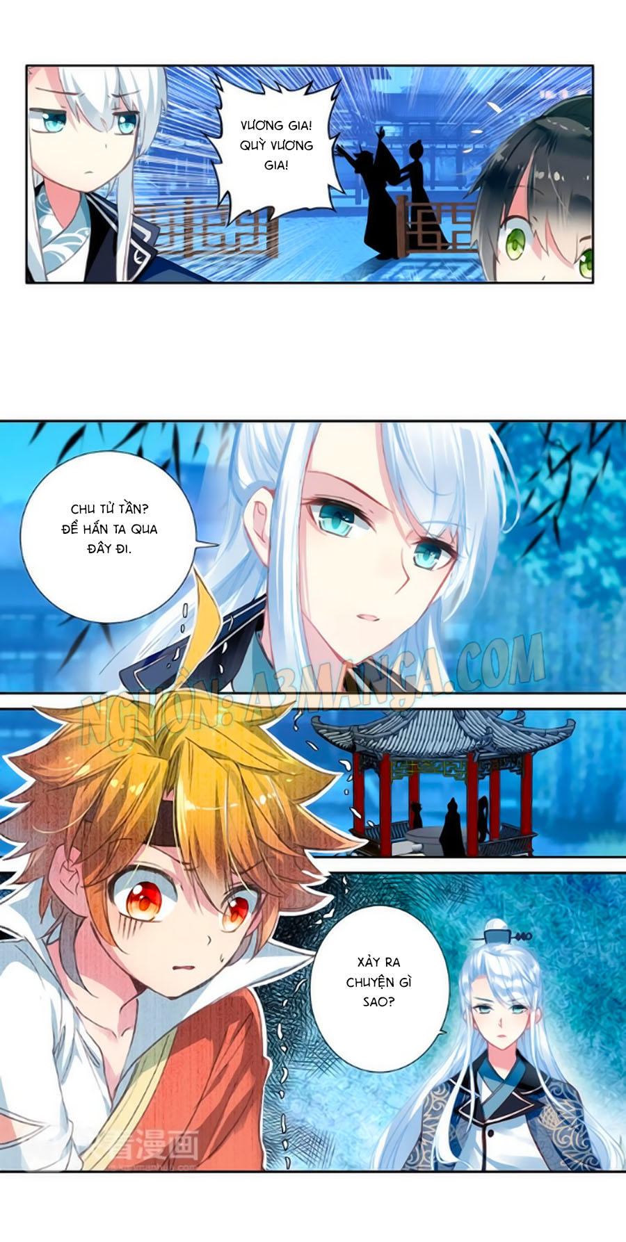 Trâm Trung Lục Chapter 19.2 - Trang 2