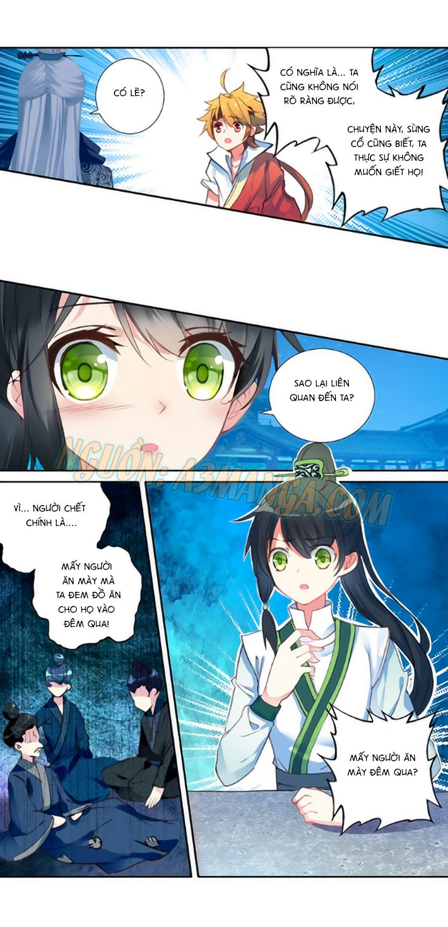 Trâm Trung Lục Chapter 19.2 - Trang 2