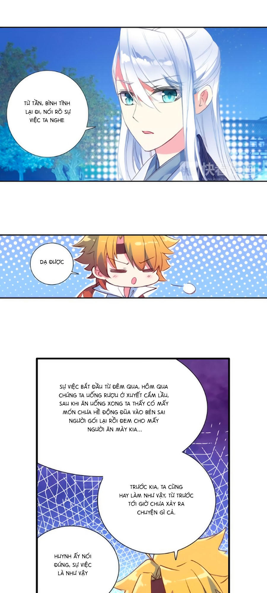 Trâm Trung Lục Chapter 19.2 - Trang 2