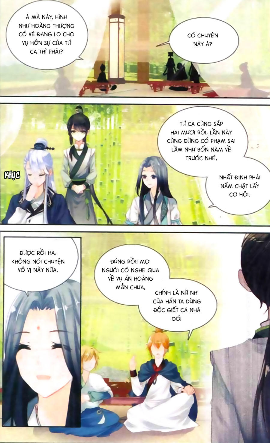 Trâm Trung Lục Chapter 2 - Trang 2