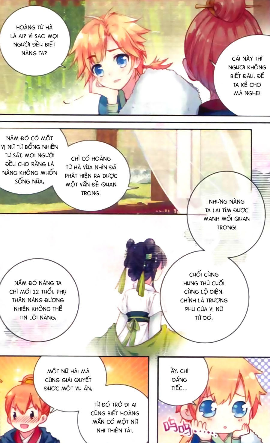 Trâm Trung Lục Chapter 2 - Trang 2