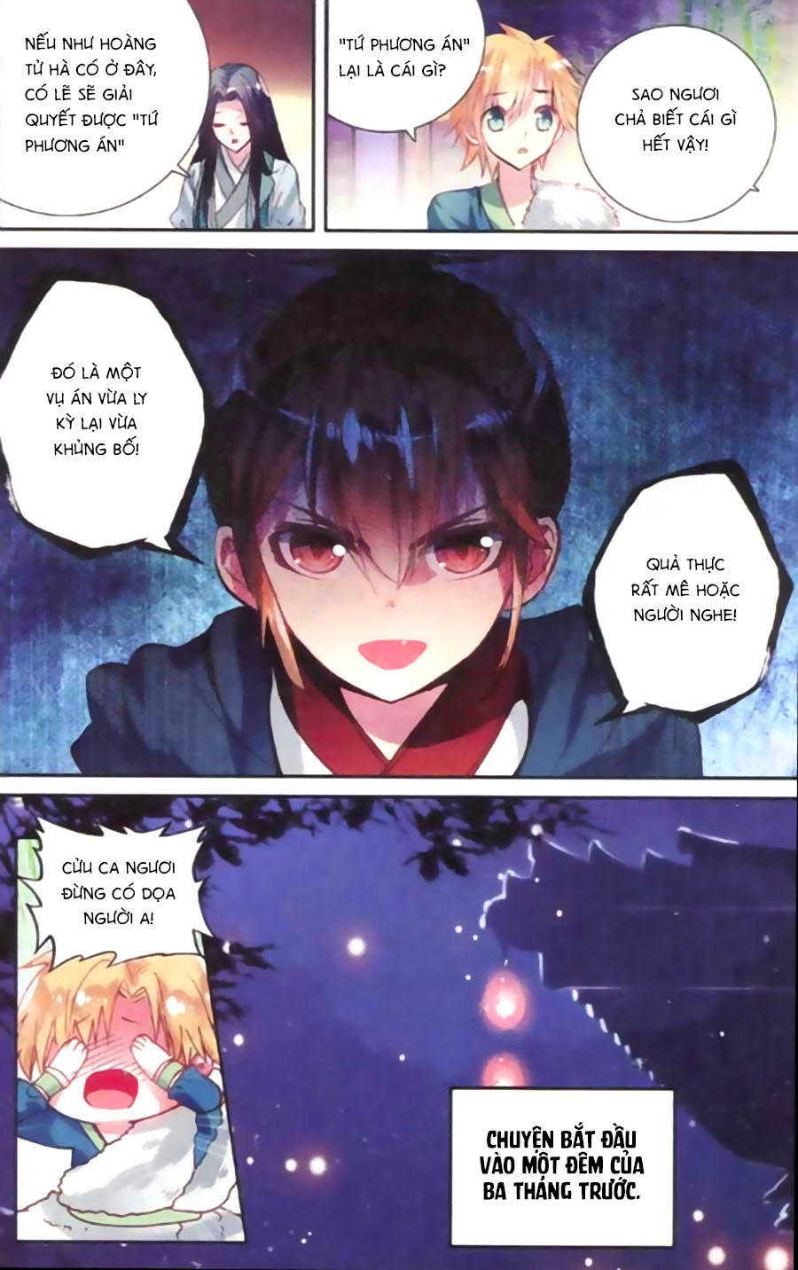 Trâm Trung Lục Chapter 2 - Trang 2